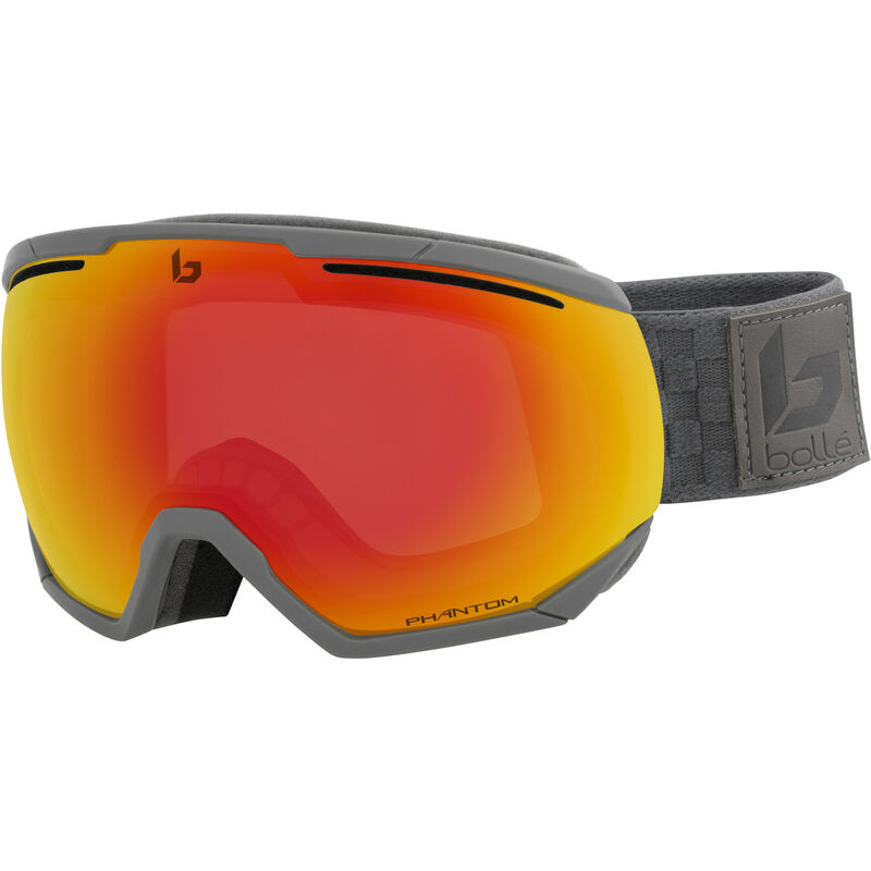NORTHSTAR, MATTE GREY SQUARES-Phantom Fire Red Cat 1 to 3, hi-res image number null